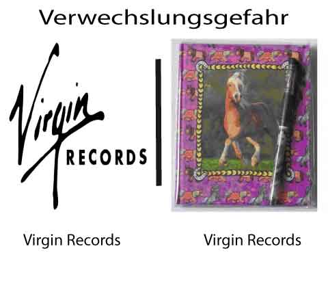 Verwechslungsgefahr-Virgin Records